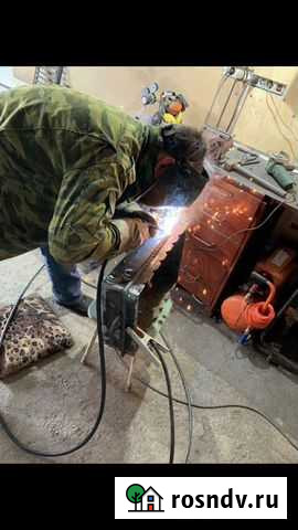 Выезд сварщика (генератор) Сварочные работы Хабаровск - изображение 1