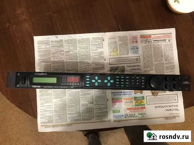Digitech TSR-24s стерео ревер, процессор эффектов Йошкар-Ола - изображение 1