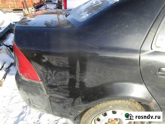 Крыло заднее правое Geely Otaka (Джили Отака) Миасс - изображение 1