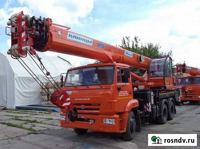 Аренда Крана 25 тонн (28м) 32 тонны Королев Королев - изображение 1