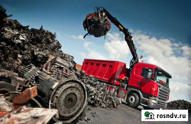 Вывоз металлолома Изобильный - изображение 1