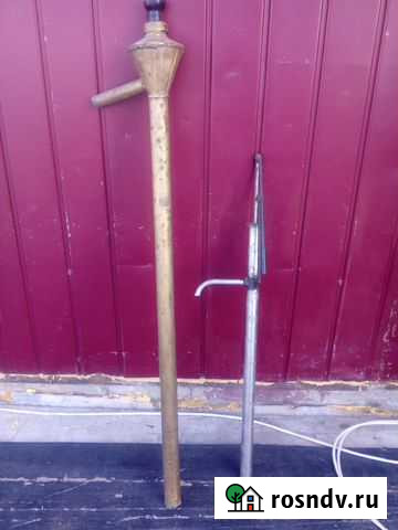 Продам качки для масла высота,1м,высота 55см Сосновка - изображение 1