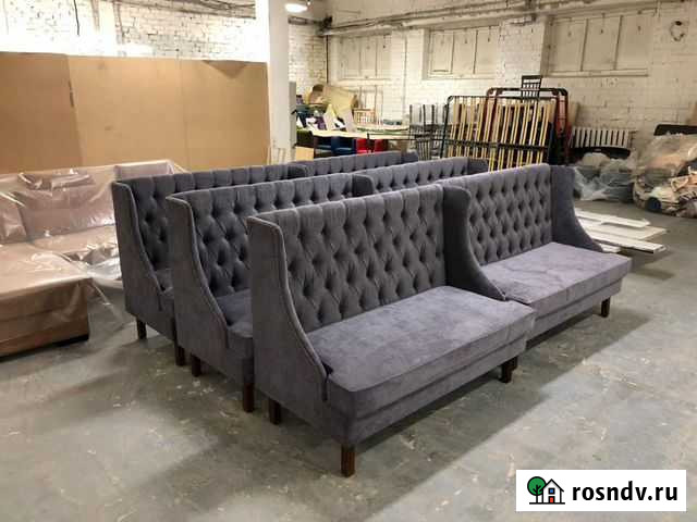 Диваны для кафе и баров в Ялте оптом Ялта - изображение 1