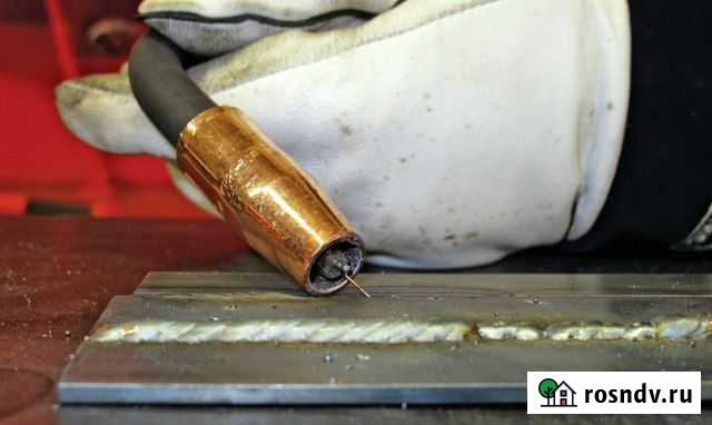 Сварка конструкций /полуавтоматическая сварка Высокий - изображение 1