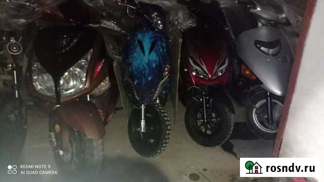 Скутер (новый) пробег 500 км Владимир - изображение 1