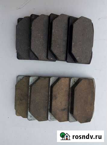 Колодки передние ваз 2101-2107 - 8 шт Кудиново - изображение 1