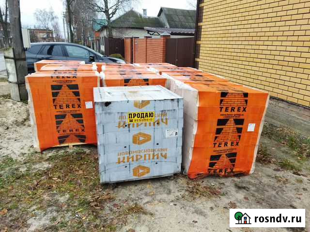 Продается кирпич облицовочный солома и шоколад Ряжск - изображение 1