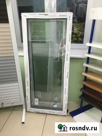 Окна пвх с наружи коричниевые Красноярск - изображение 1