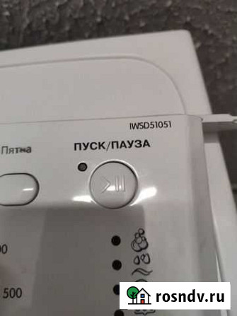 Стиральная машина indesit iwsd 51051 Мурино - изображение 1