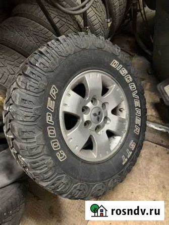 Cooper Discoverer STT 265/75 R16 Лебяжье - изображение 1