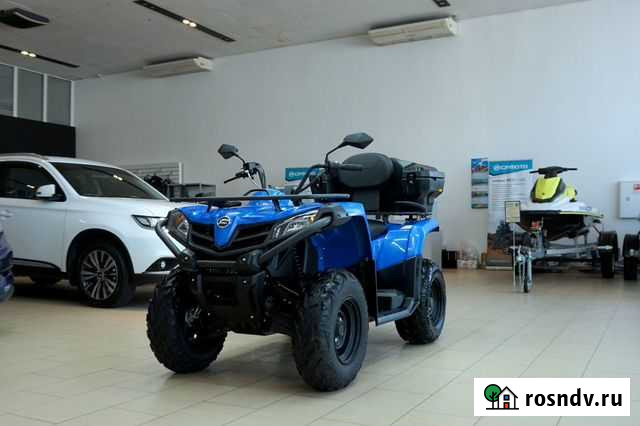 Cfmoto X4 EFI 2017 г Липецк - изображение 1