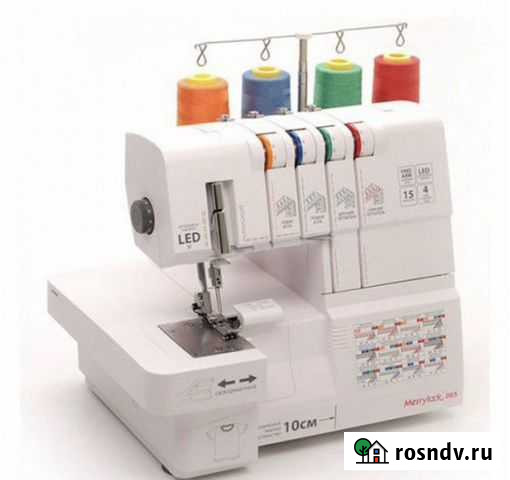 Коверлок merrylock 075 Краснодар - изображение 1