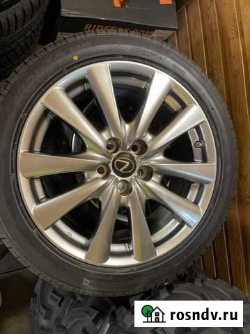 Колеса в сборе с датчиками давления 235/45/18 Всеволожск - изображение 1