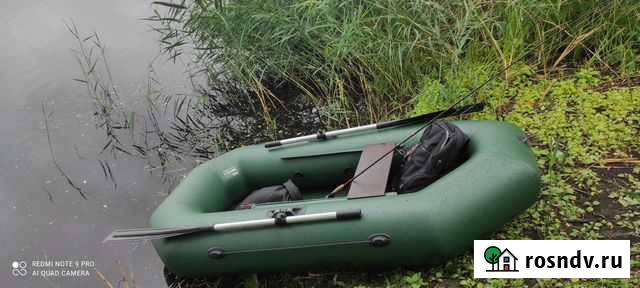 Надувная лодка пвх бу Октябрьск - изображение 1