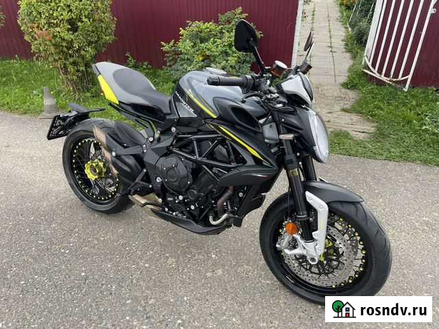 MV Agusta Dragster RR 800 новый Можайск - изображение 1