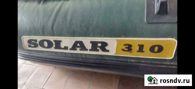 Солар 310 Максима и мотор Mikatsu 9.9 Барнаул - изображение 1