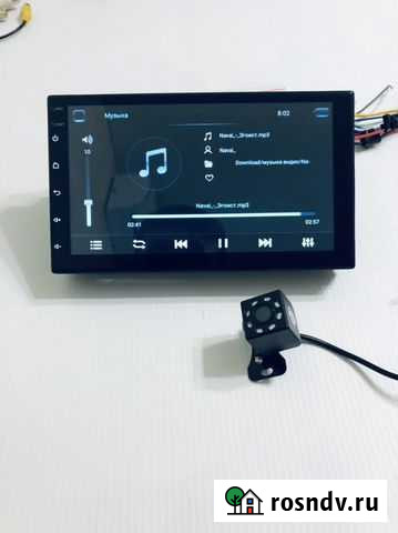 Магнитола 2 дин 7 дюймов 9 андроид Геленджик - изображение 1