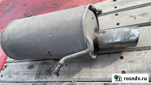 Выхлоп subaru forester sf-5, impreza Саяногорск - изображение 1