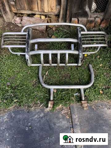 Защита бампера niva Турунтаево - изображение 1