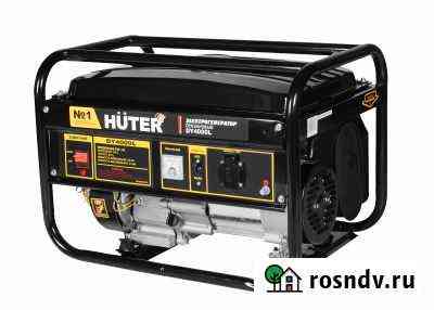 Бензогенератор huter DY4000L Воткинск