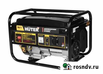 Бензогенератор huter DY4000L Воткинск - изображение 1