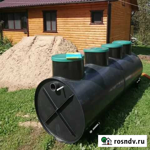 Автономная канализация, биостанция, лос под ключ Чкаловск - изображение 1