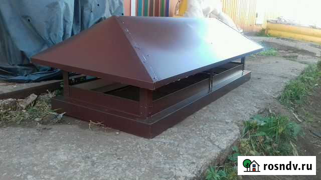 Зонты на дымоход снегозадержания Альметьевск - изображение 1