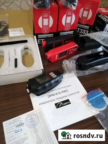 Толщиномер carsys DPM-816 PRO Самара - изображение 1