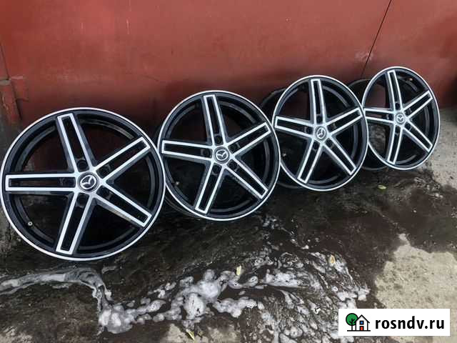 Диски Vossen R17 5/114.3 Курск - изображение 1