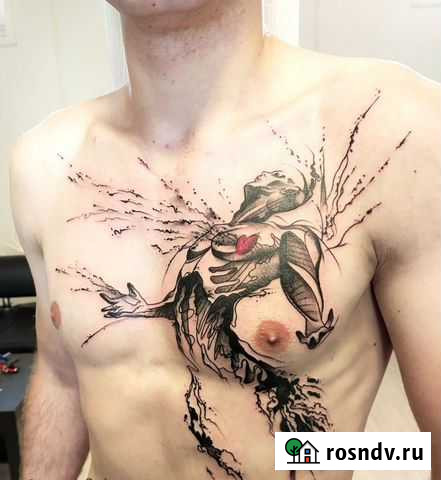 Художественная татуировка Барнаул - изображение 1