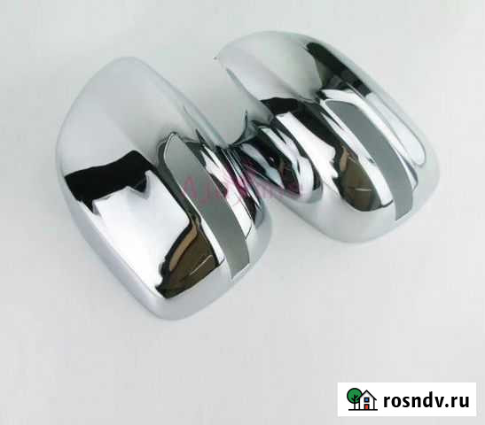 Накладки на зеркала Land Cruiser Prado 150 кузов Белогорск - изображение 1