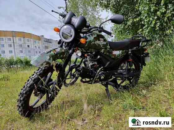 Мопед promax alpha offroad 130 LUX (LED) 130куб,10 Миасс