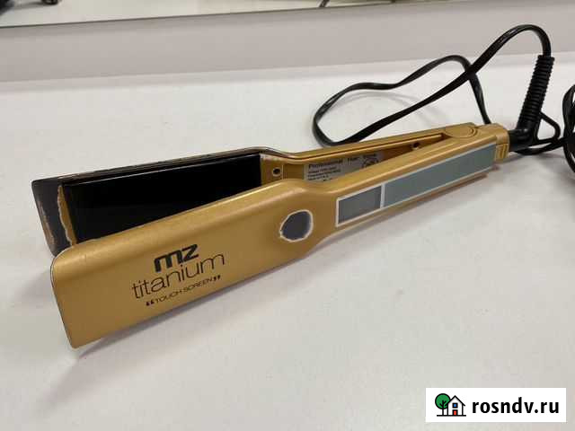 Выпрямитель MZ titanium Шуя - изображение 1