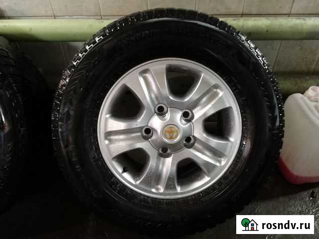 Колеса тоета ленд крузер Челябинск - изображение 1