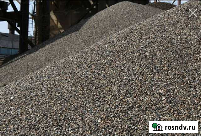Доставка щебня гравийного 5*20;20*40;40*70 Киржач - изображение 1