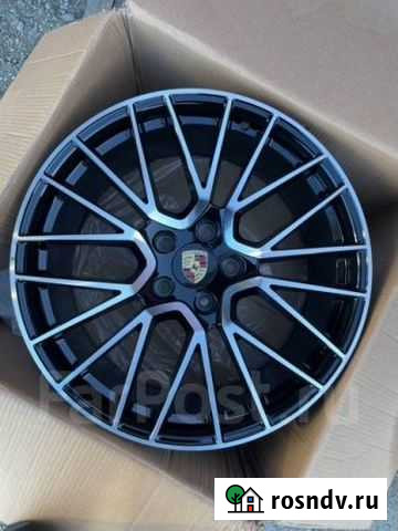 Диск 9,5J21 PCD5*130 ET46 DIA71,6 (96398016) Старый Оскол - изображение 1