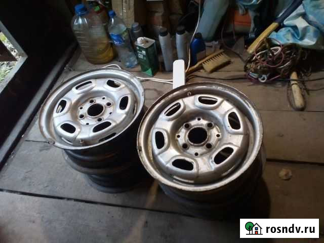 Диски штампованные R13 Чебоксары - изображение 1