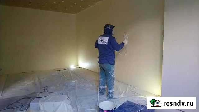 Покраска стен и потолков Самара - изображение 1