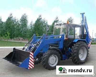 Услуги экскаватора-погрузчика, траншеекопателя Мглин - изображение 1