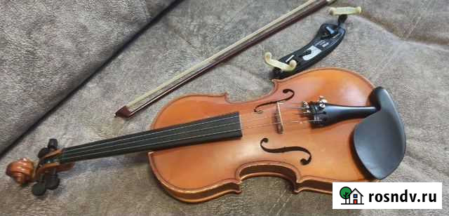 Продам скрипку 1/2 (половинка) Челябинск - изображение 1