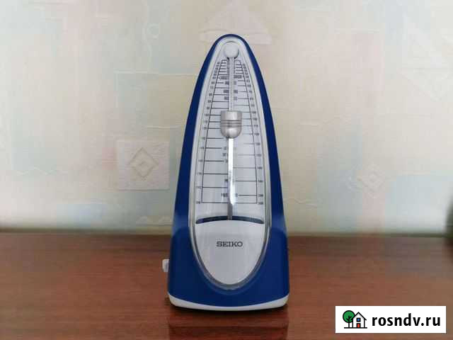 Метроном механический со звонком-Seiko SPM320 Pink Калининград - изображение 1