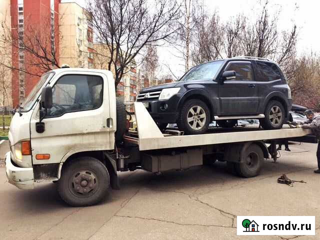 Эвакуатор Рассвет - изображение 1