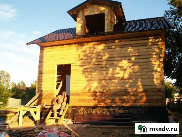 Строим из дерева дома, бани, мансарды в Хабаровск Хабаровск - изображение 1