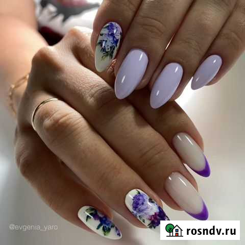 Наращивание ногтей, маникюр Ярославль - изображение 1