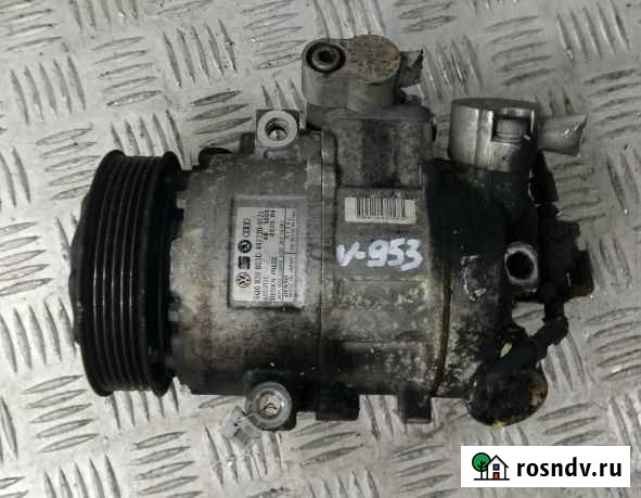 Компрессор кондиционера Skoda Fabia 1.4 Волгодонск - изображение 1