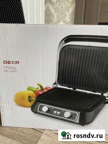 Электрогриль Мелеуз - изображение 1