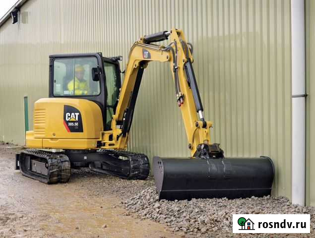 Аренда экскаватора, копка траншей, бур, гидромолот Старица - изображение 1