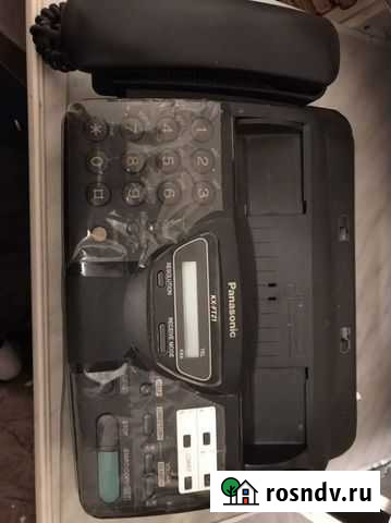 Факс Ростов-на-Дону - изображение 1