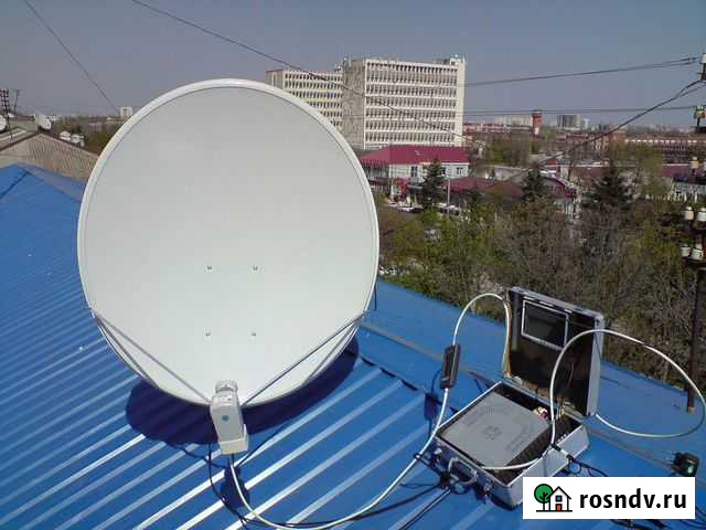 Спутниковое тв триколор Новоаннинский - изображение 1