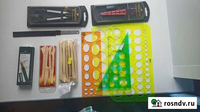 Рапидограф,стеки, циркуль Томск - изображение 1